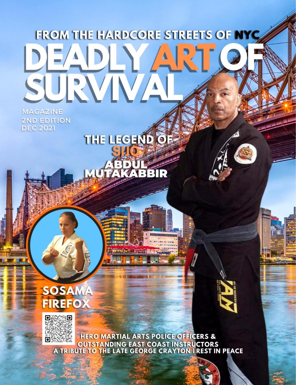 The Deadly Art of Survival Magazine